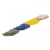 TAMPA AMARELA P/CONTENTOR LIXO MÓVEL C828 TAMPA AMARELA P/CONTENTOR LIXO MÓVEL C828